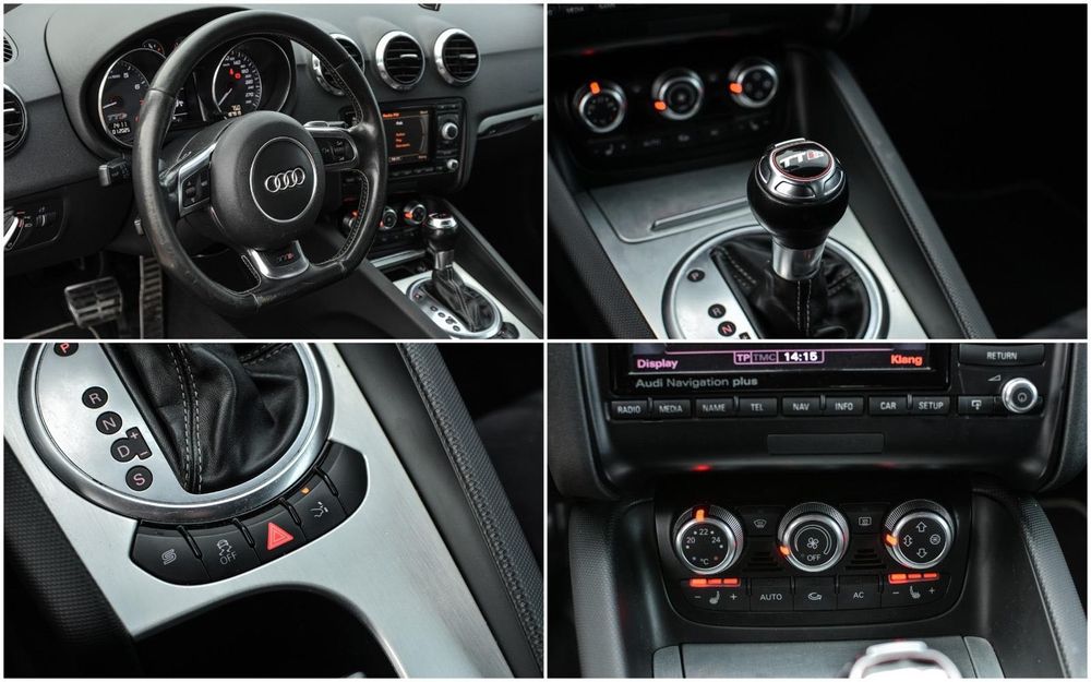 AUDI TTS-2012-2 L-272 CP (DIN FABRICA)-QUATTRO-Automatic