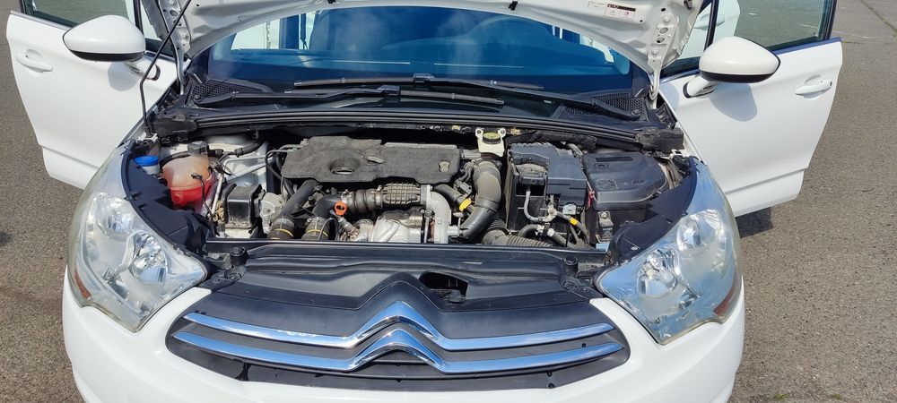 Citroen C4 Бургас 1.6hdi 2011г. 110kc