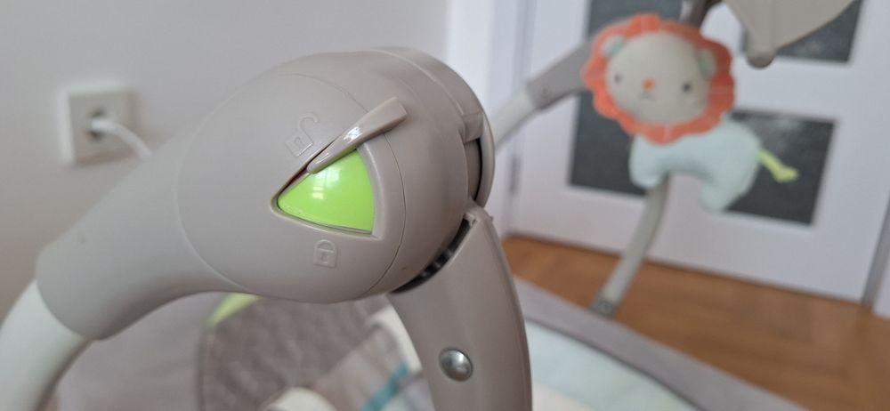 Електрическа люлка Ingenuity Candler