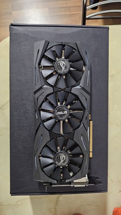 Asus ROG STRIX GTX 1070 O8G Gaming 8GB GDDR5 256-bit