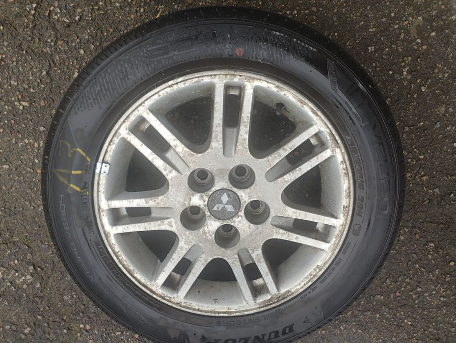 Летняя резина с дисками 4 колеса