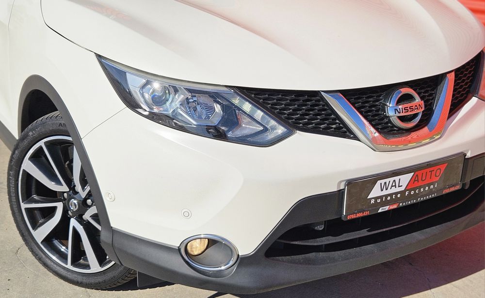 Nissan Qashqai 1.6 Dci 130 cp 2014.10 Tekna Automata-Xenon-Piele-Pano
