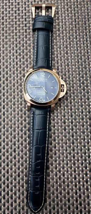 PANERAI LUMINOR MARINA - automatic , 44 mm , rose gold