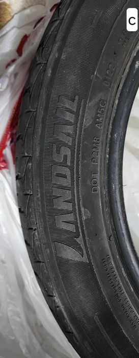 Vand 4 anvelope 205/55/R17