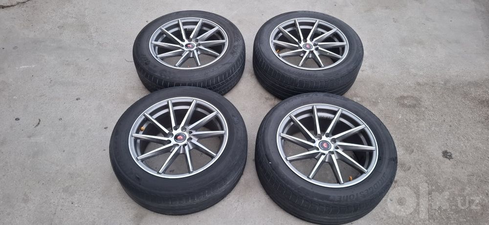 R17 Vossen diska balon sotiladi
