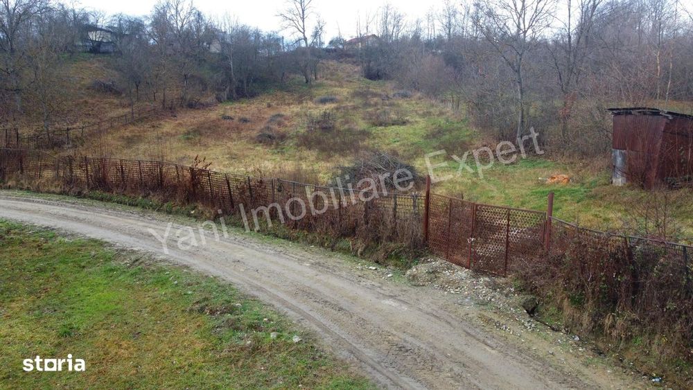 Teren de vânzare în comuna Valea Iasului, județ Argeș.