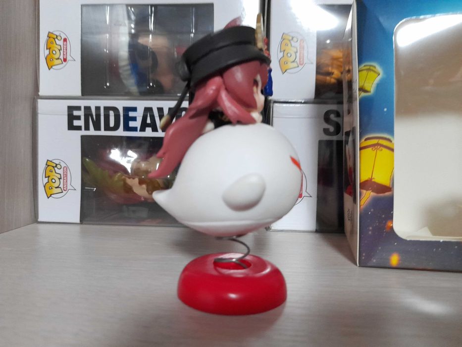 Figurina Bobblehead Genshin Impact Anime - Hu Tao, Cutie