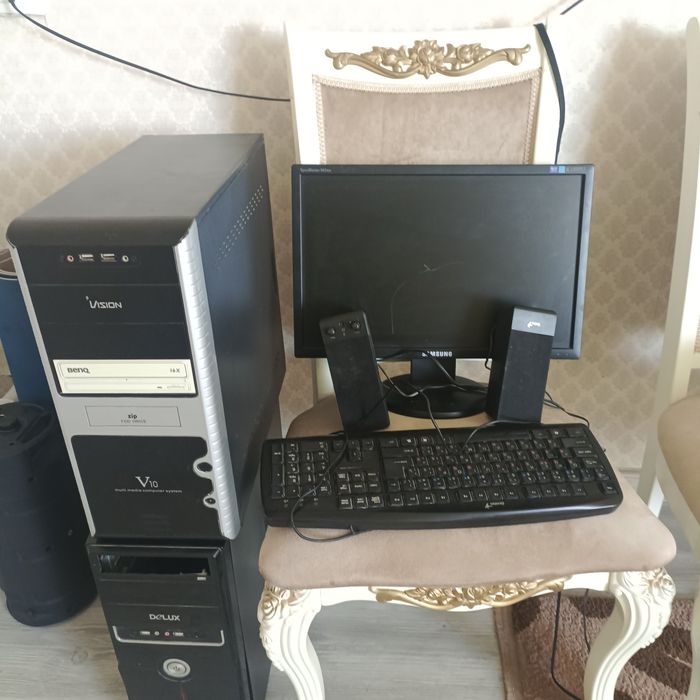 Всё в рабочем состоянии