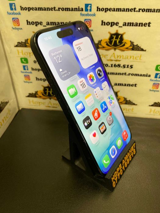 Hope Amanet P3 Iphone 15 / 256 gb