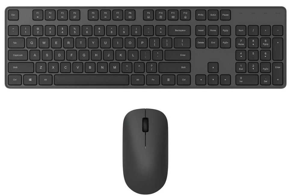 Xiaomi Wireless Keyboard and Mouse Combo WXJS01YM