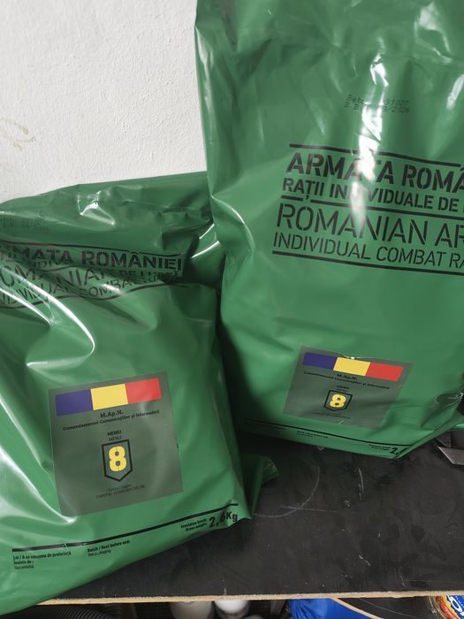 RIL ( rație individuala de lupta ) mapn