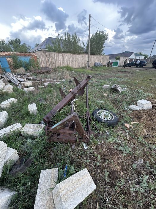 Плуг двухкорпусной под МТЗ