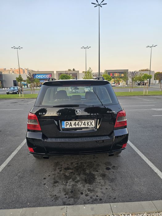 Mercedes-Benz Glk 2.2
