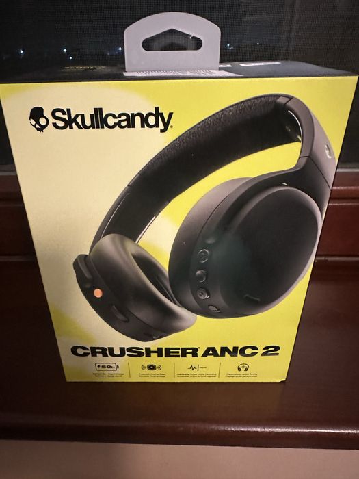 Casti Bluetooth Skullcandy Crusher ANC 2 Over Ear