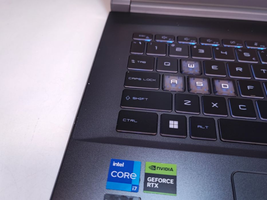 MSI THIN 15B12UC i7-12650H 2.3GHz RTX 3050(4GB) SSD512/16GB | #D95400