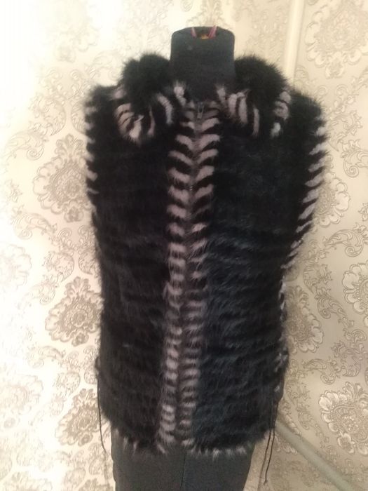 Жилетка норковая