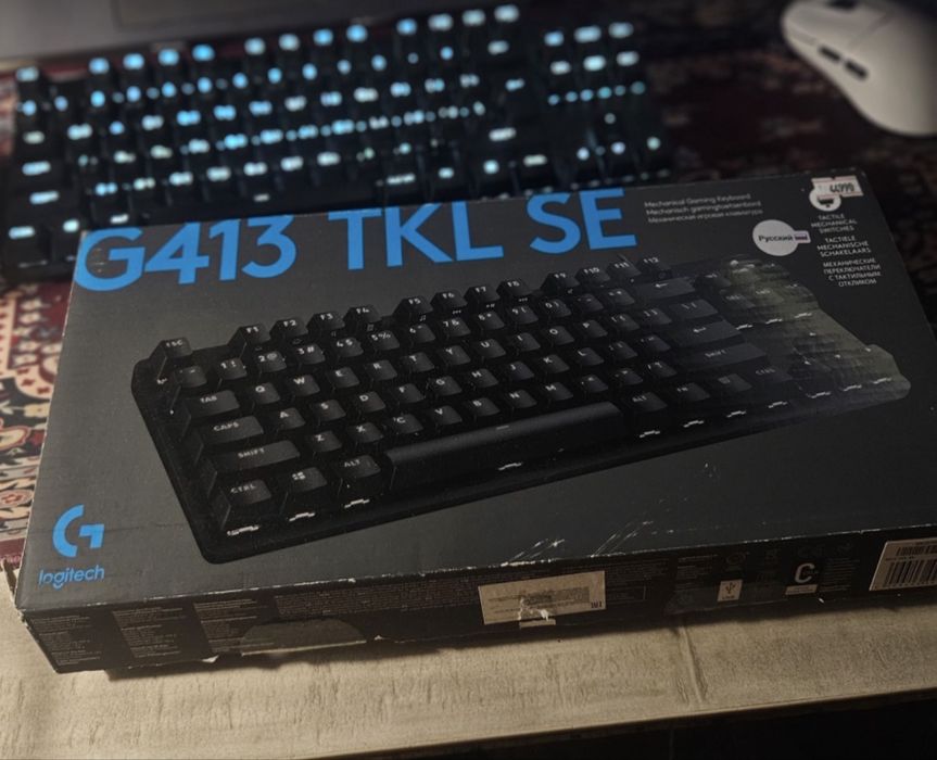 Logitech G413 SE TKL