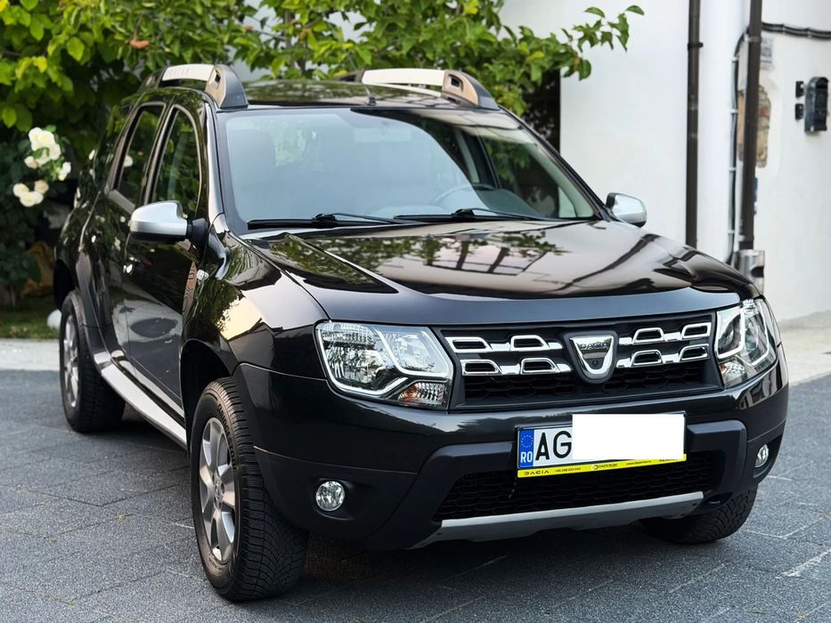 Dacia Duster 2016 Diesel Prestige full Km 124.800