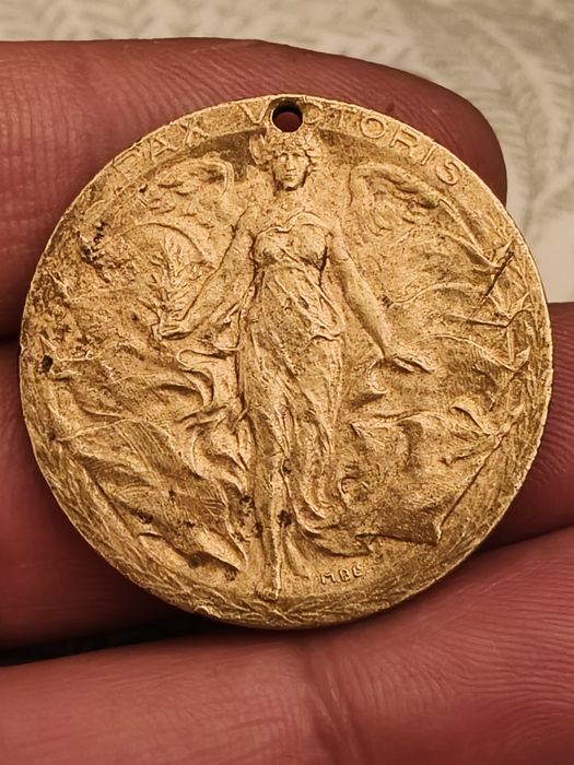 Medalie UK Sfârșitul Războiului