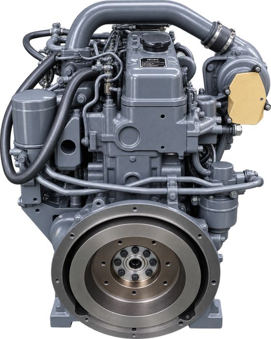 Двигатель Isuzu 4JG1
