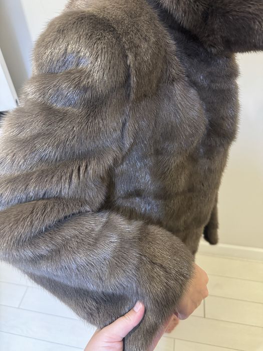 Норковая шуба.