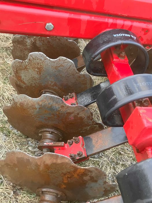 Teradisc tractat 4m cu tocator frontal
