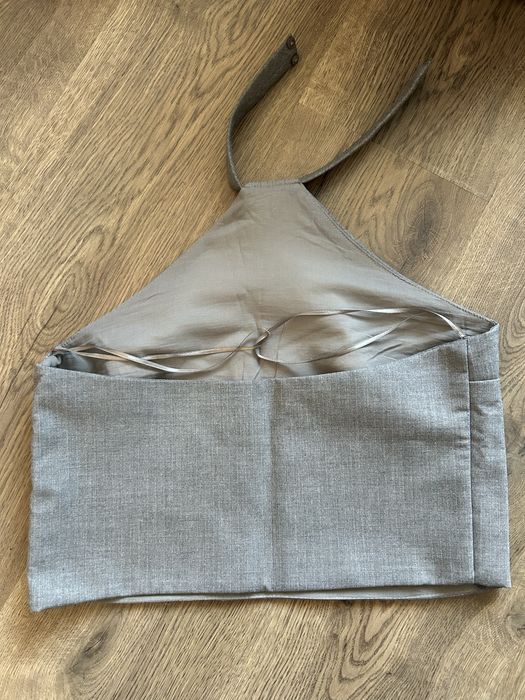 Дамска къса блуза