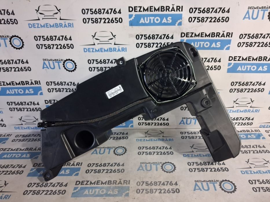 Difuzor Tub Bass Audi a4 b8 2010