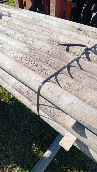 Stâlpi de beton spalieri gard