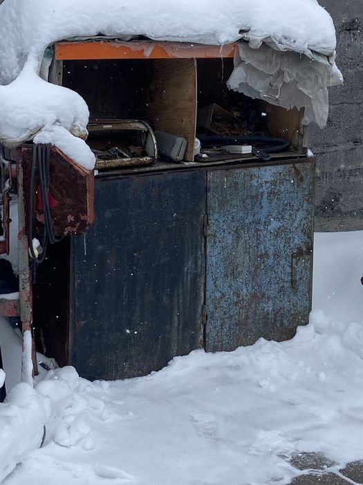 Печка котел,шкаф