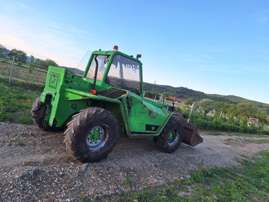 încărcător frontal merlo p 30.7evs manitou