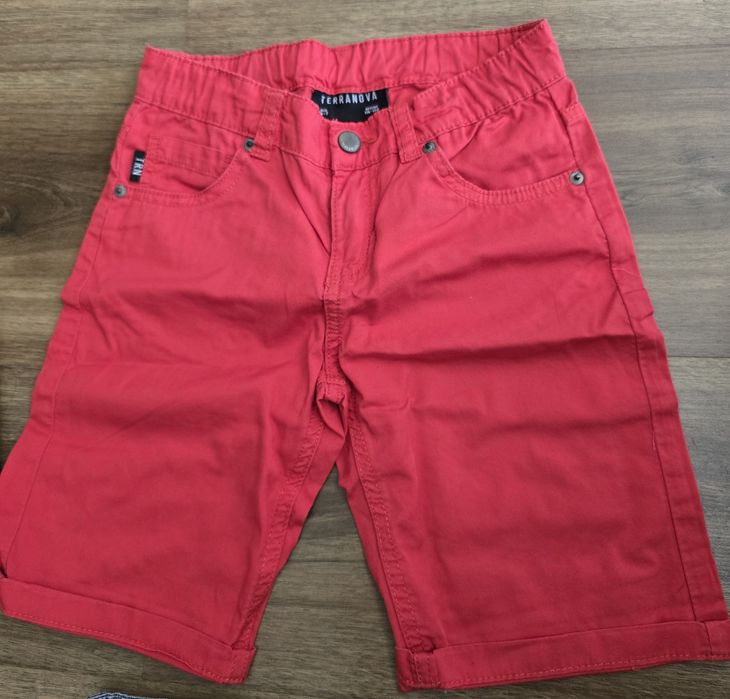 Къси панталонки 116/122см Reserved,Terranova,H&M