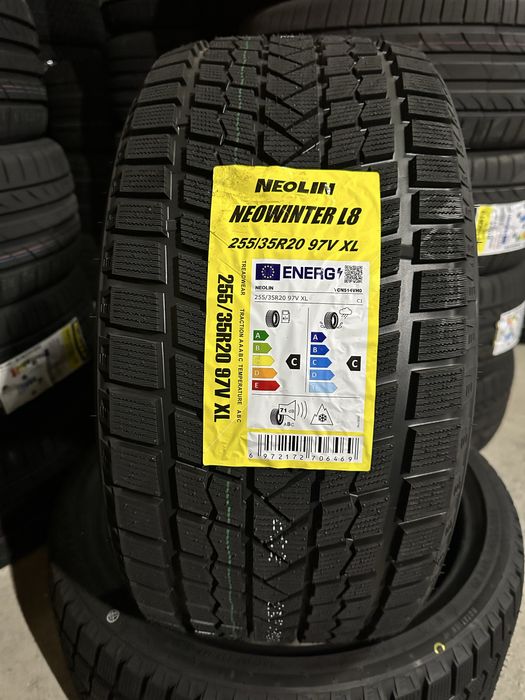 Нови зимни гуми NEOLIN L8 255/35R20 97V XL НОВ DOT БОРД 2553520