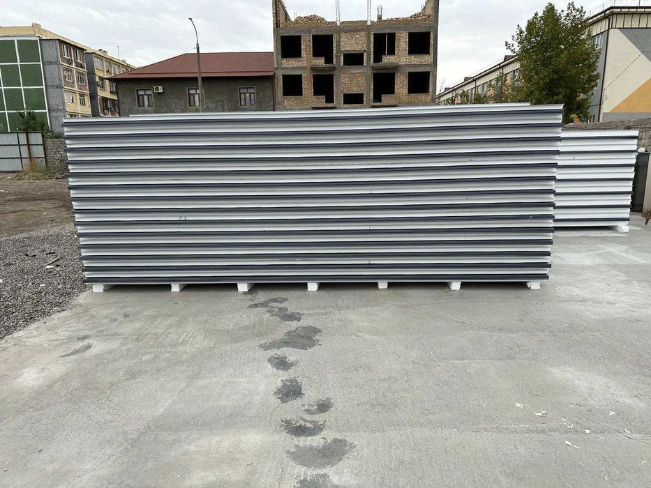 Sendvich panel 10sm, 8sm, 5sm, tom devor | Senvich panel tomga devorga