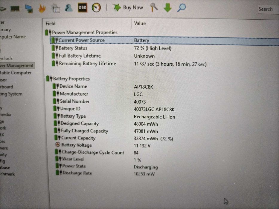 17.3", 16GB RAM, Core i3-1115G4, Acer Aspire 3 A317-53