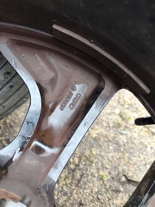 Джанти с гуми Nisan Qashqai j11-2018г-19ки