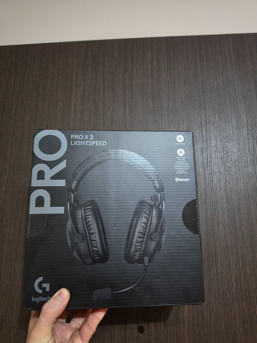 Casti Logitech PRO X 2 Lightspeed