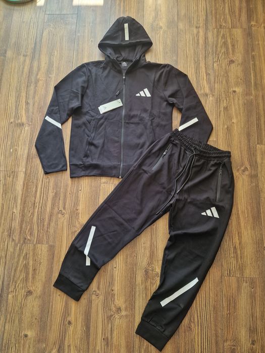 Страхотен мъжки спортен екип долнище и горнище ADIDAS размер S M L XL 2XL