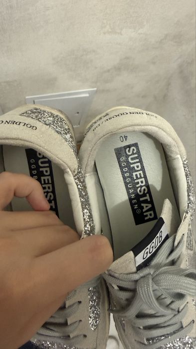 Кеды Golden Goose