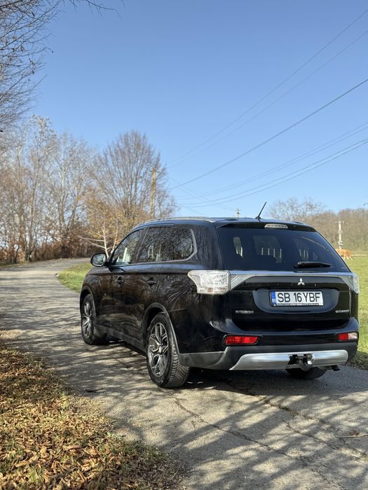 Mitsubishi Outlander 3, InStyle, Cutie Automata, 4X4, Fabricatie 2014