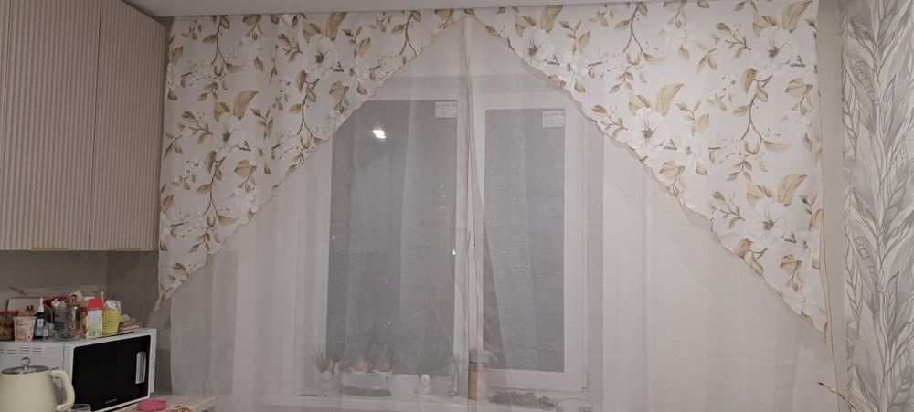 Шторы на кухню 280×170