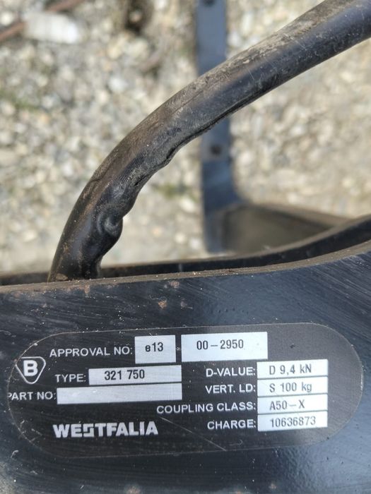 Cârlig Vw Golf 5 Cui tractare