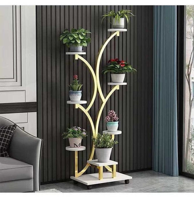 Подставка для комнатных растений на колесах