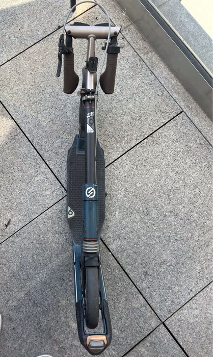 Trotinetă adulți Oxelo Town 9 / C600 – roți mari, suspensie, pliabilă