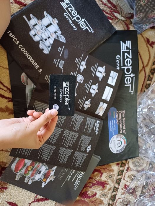Продаю набор кастрюлей Zepter