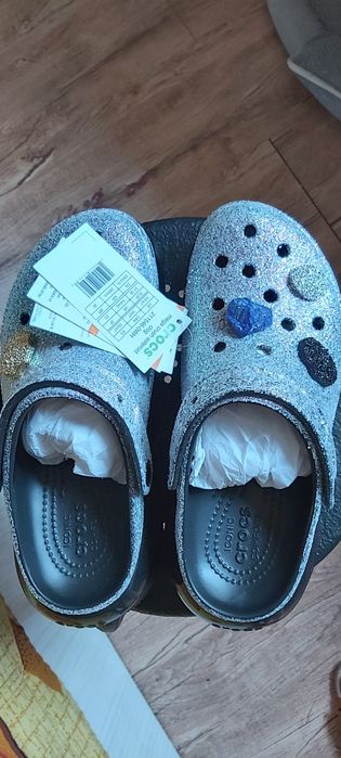 Crocs Mega Crush Asteroid glitter dama