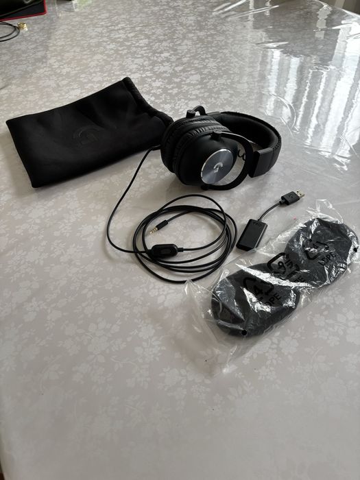 Наушники Logitech G pro