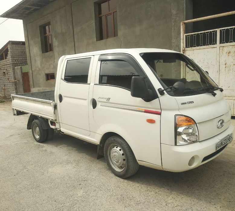 Hundai porter dubil kabina
