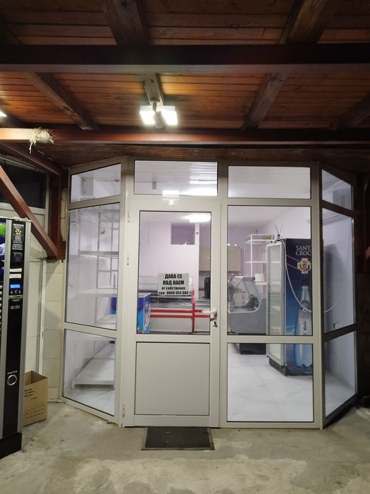 Магазин под наем