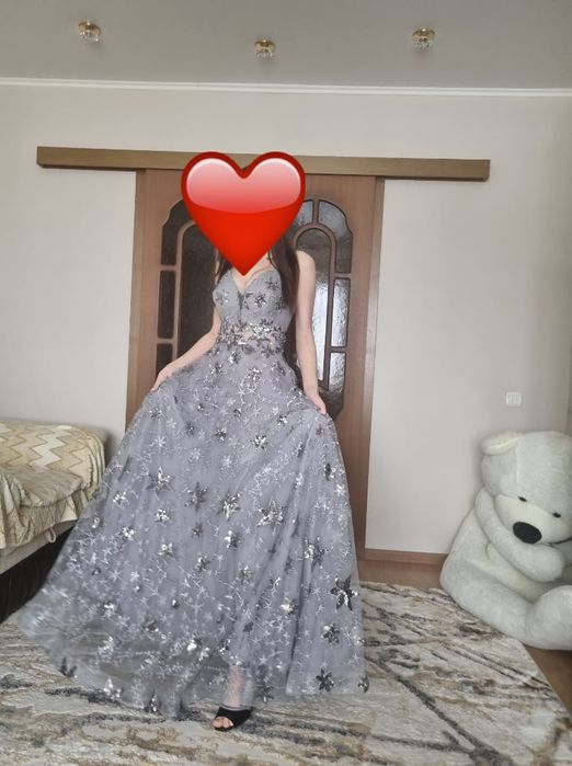 Вечернее выпускное платье, новое, продам